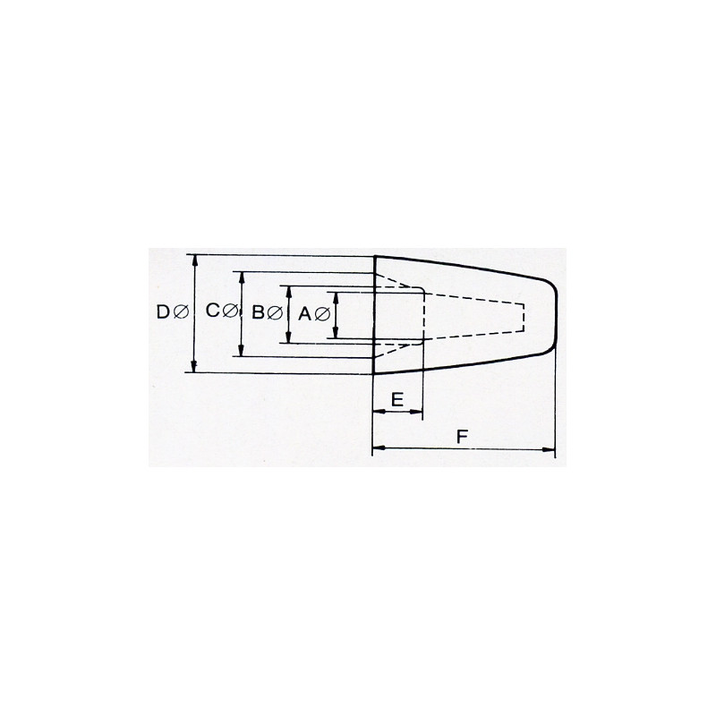 ZKN-4 złączka nakręcana  śr. 4mm  100szt