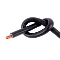 Przewód silikonowy Li2G-2,5mm2 36A Dz4,6 BK czarny