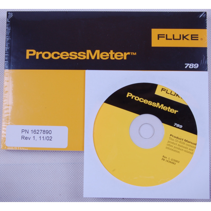 
       FLUKE 789 Kalibrator z multimetrem
     
