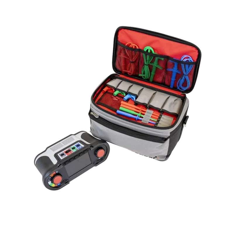 MFT-X1 Wielofunkcyjny miernik instalacji z oprogramowaniem do protokołowania badań - CertSuite