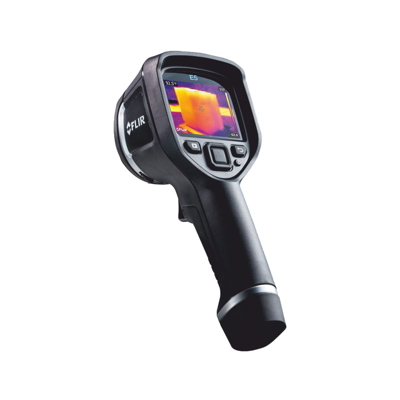 FLIR E5-XT Kamera termowizyjna LCD 3" IP54 100mK 160x120px MSX, WiFi