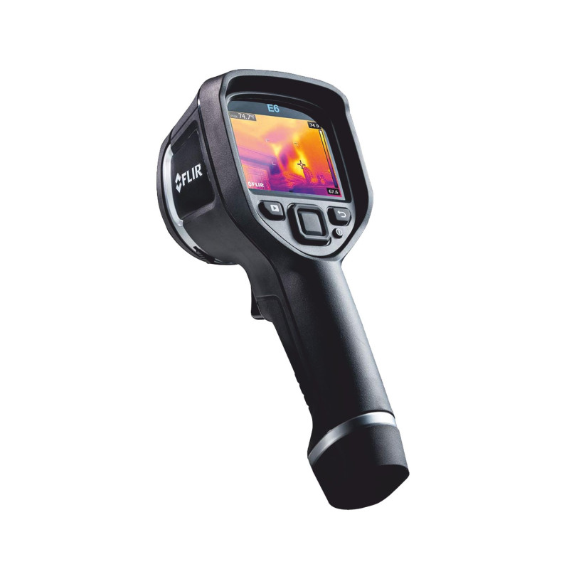 FLIR E6-XT Kamera termowizyjna LCD 3" IP54 60mK 240x180px MSX, WiFi