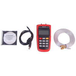 CHY886U Manometr różnicowy  2 kanały, USB