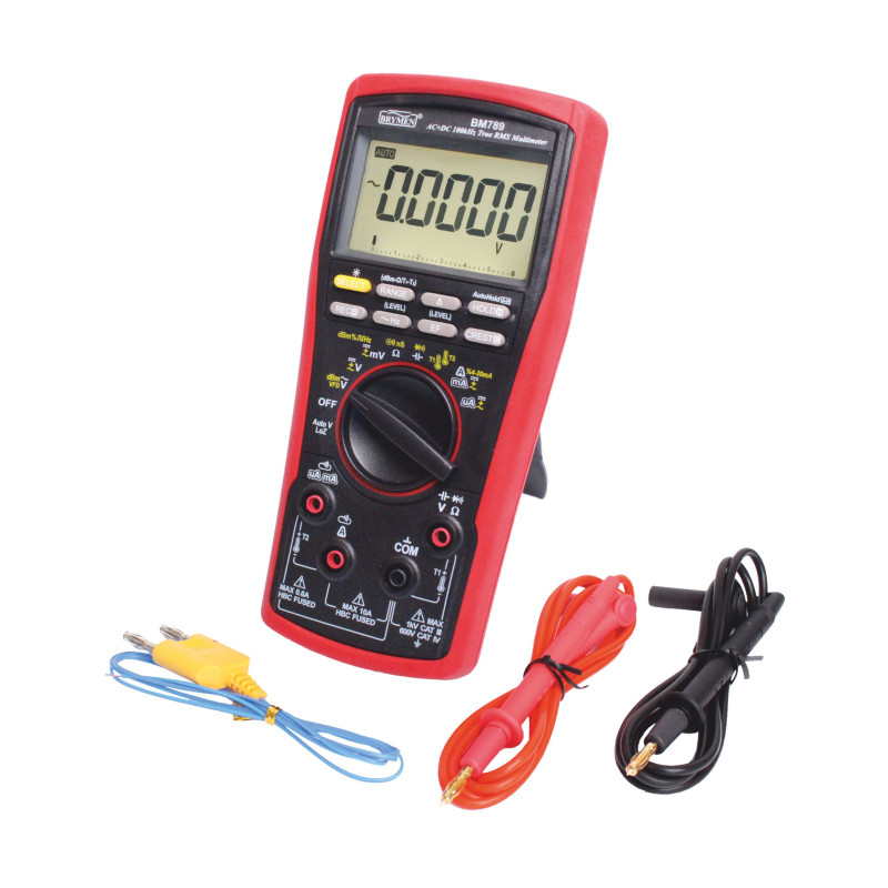 BM789 Multimetr AC/DC 100kHz TrueRMS Brymen