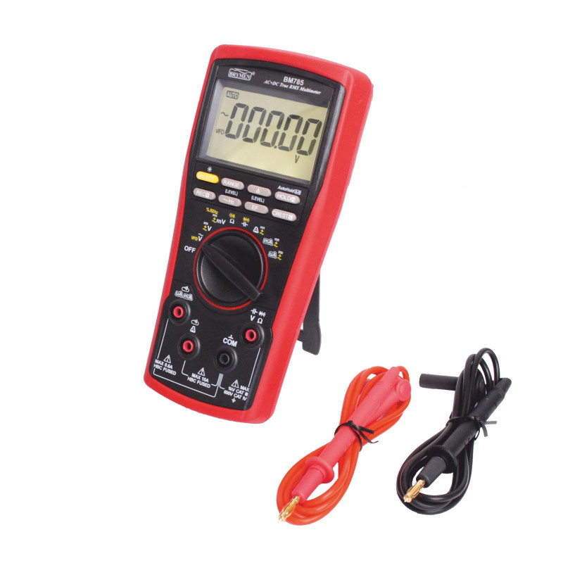 BM785 Multimetr AC/DC 7kHz TrueRMS Brymen