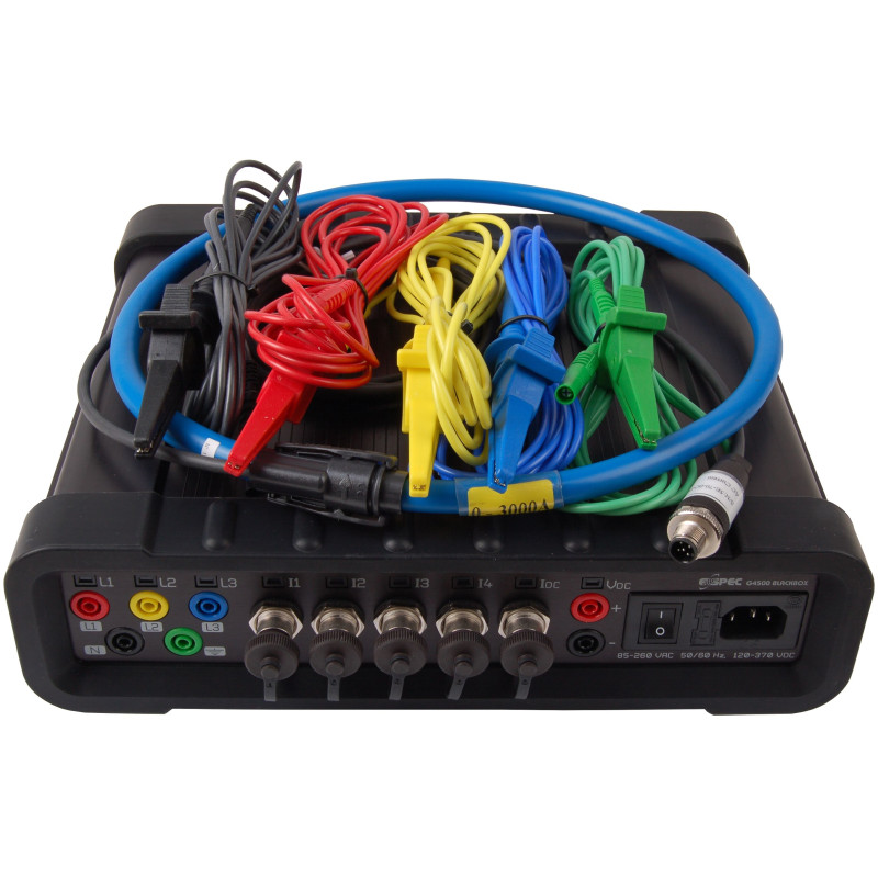 ELSPEC G4500 Analizator Jakości Energii  klasa A