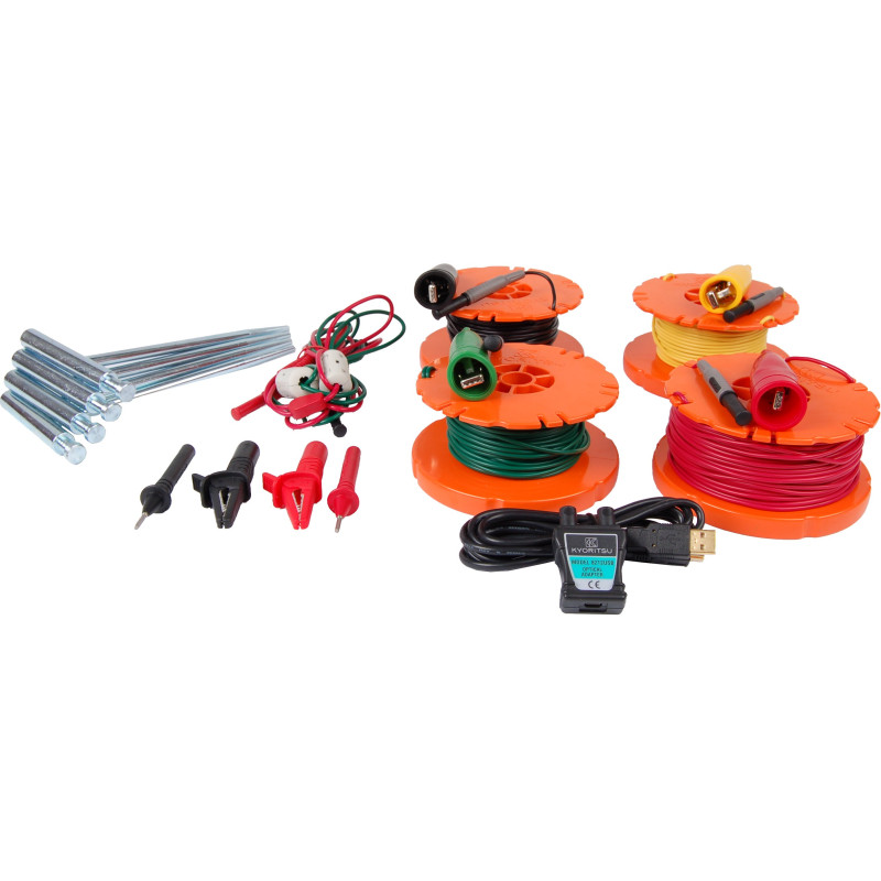 KEW4106 Miernik rezystancji uziemienia i rezystywności gruntu