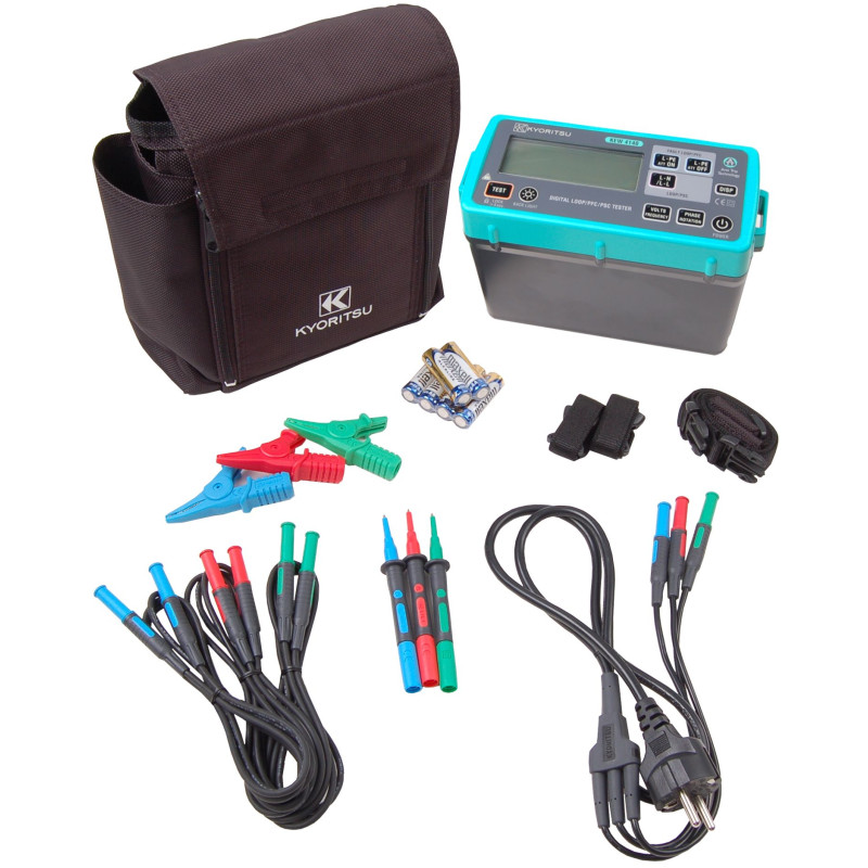 KEW4140 Miernik impedancji pętli zwarcia, ATT