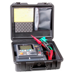 KEW3127 Miernik rezystancji izolacji 250V-5000V, DAR, PI, RAMP