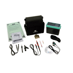 KEW6024PV Miernik rezystancji izolacji instalacji PV, uziemienia, 1000V DC