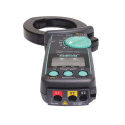 KEW2060BT Miernik cęgowy mocy 1000A AC TRMS VA/W/VAR, PF, THD, harmoniczne H1-H30, Bluetooth, CAT IV 600V