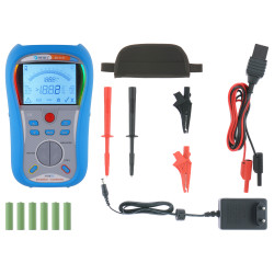 MET-MI3121 SmarTec Miernik rezystancji izolacji