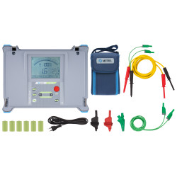 MET-MI3202 GigaOhm 5000V Miernik rezystancji izolacji