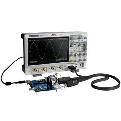 SDS5104X oscyloskop 1GHz, 4kan, 5GSa/s, 250Mpts, SPO