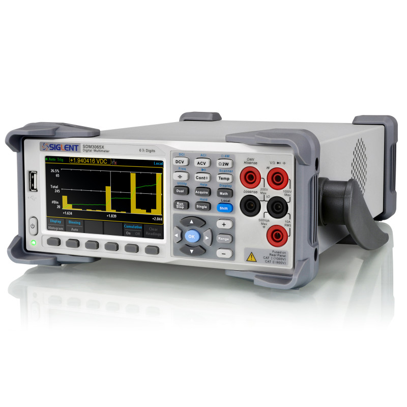 SDM3065X-SC multimetr + karta skanera SC1016