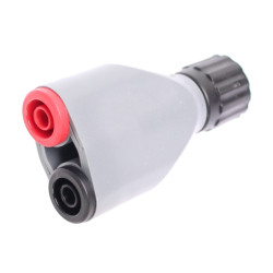 Adapter 7043-IEC wtyk BNC- 2 gniazda bezp. 4mm