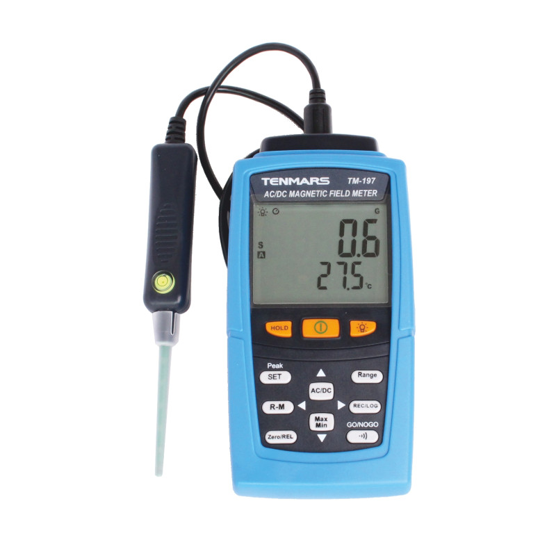 TM197 Miernik pola magnetycznego AC/DC TENMARS
