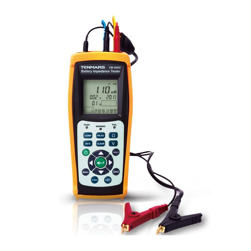 TM6002-1104 Tester akumulatorów z cęgami 700A AC/DC TENMARS