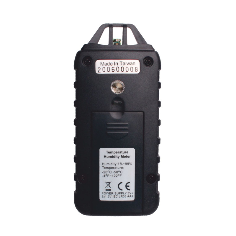 TM731 Termohigrometr -20~ 50°C, 1~ 99% RH TENMARS