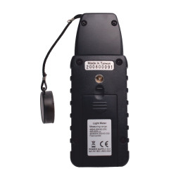 TM721 Luksomierz 0,1~400 000 lx TENMARS + świadectwo wzorcowania