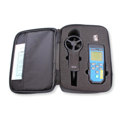 TM413A Anemometr, przepływ, temp, wilgotność TENMARS