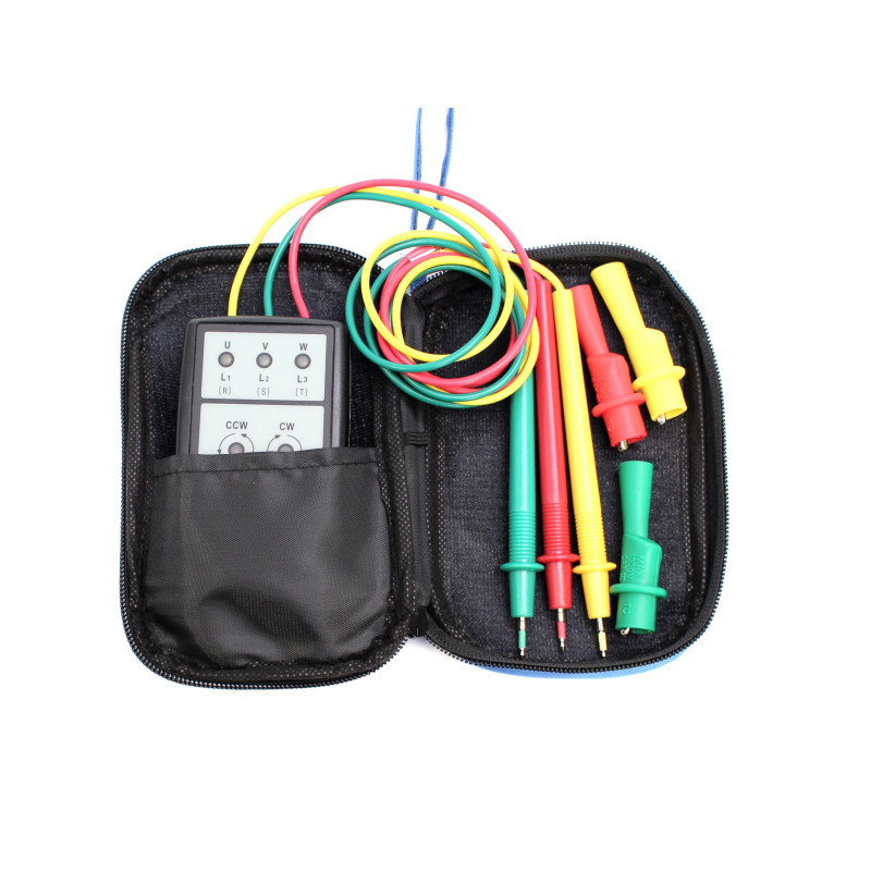 
       VC850 Tester kolejności faz
     