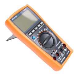VC99 Multimetr TRMS LCD 6000max NCV, MAX/MIN/HOLD, Temp, hFE, Bargraf, Duty