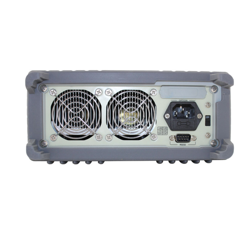 ARRAY 3720A obciążenie elektroniczne 250W DC RS232 + progr.