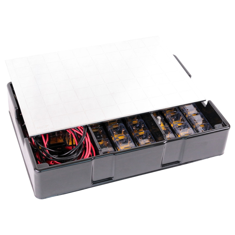 F1-1 Makieta szkolna - obwody analogowe 33 ćwiczenia