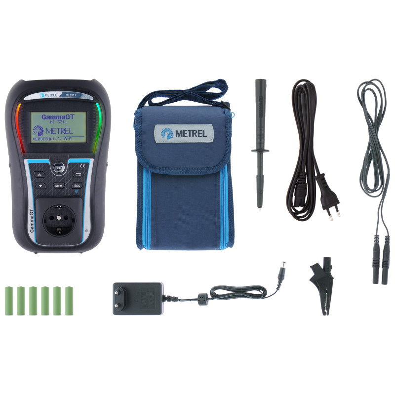 MET-MI3311 GammaGT Tester bezpieczeństwa elektrycznego