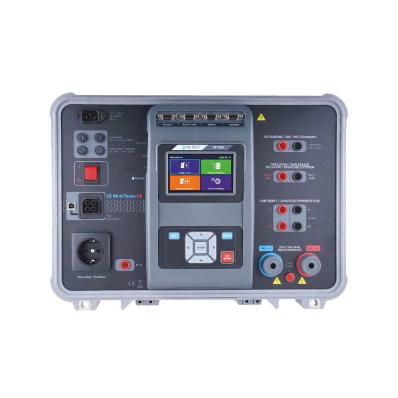 MET-MI3394 CE-ST Multitester XA tester bezpieczeństwa urządzeń