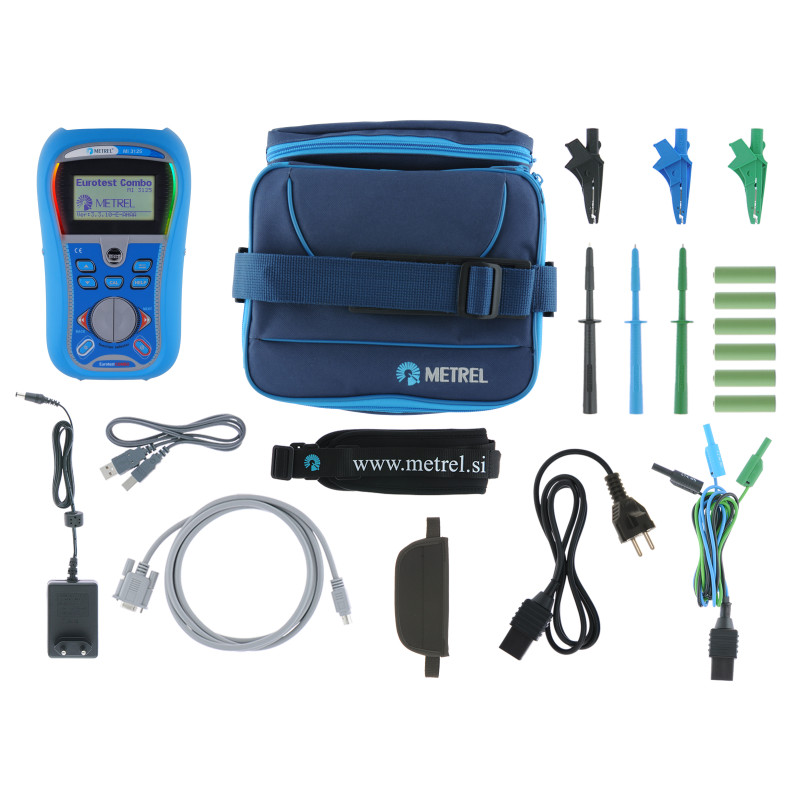 MET-MI3125EU EurotestCOMBO Wielofunkcyjny miernik instalacji