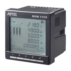 MDM3100 wielofunkcyjny miernik mocy 3-faz + moduł Gratis