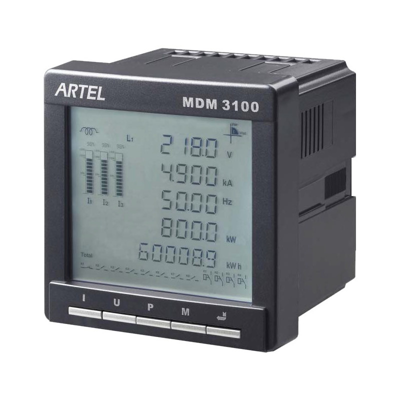 MDM3100 wielofunkcyjny miernik mocy 3-faz + moduł Gratis