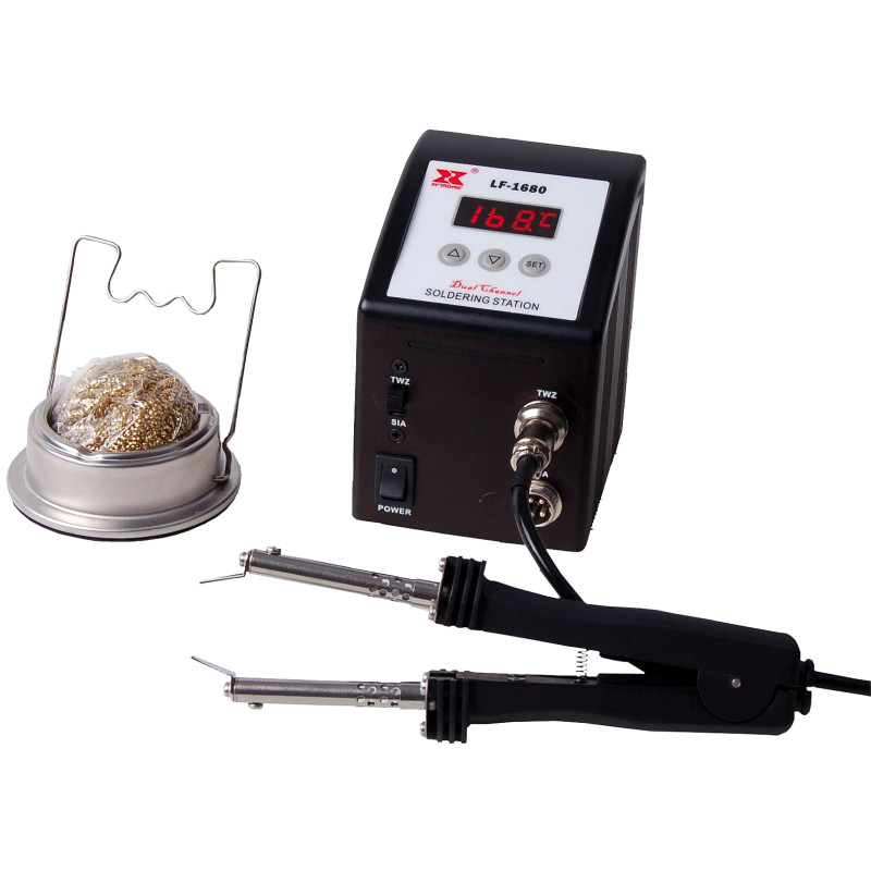 Xytronic LF1680 Stacja lutownicza 80W + TWZ80