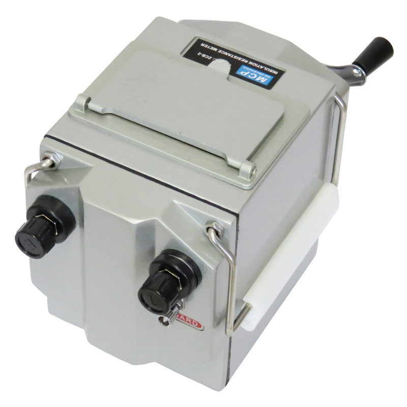 ZCB-2/2525T/W Induktorowy miernik rezyst. izolacji 250V 0~250MOhm + walizka