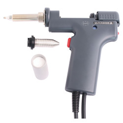 Quick 713 Stacja lutująco-rozlut z HOT AIR - stacja 90W / rozlutownica 90W / HOT AIR 1000W