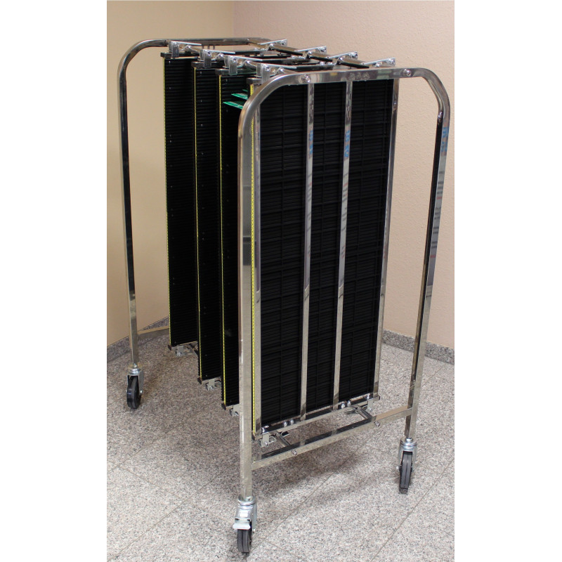 SL-603A Wózek transportowy ESD na pł. PCB 900x550x1300 szer.ścianki 350 mm