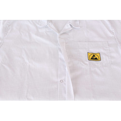 SL-102 Fartuch ESD roz. M