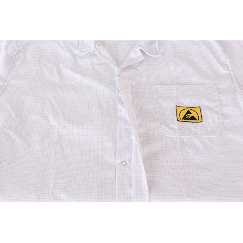 SL-102 Fartuch ESD roz. M