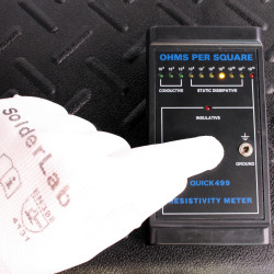 Krzesło ESD  SolderLab