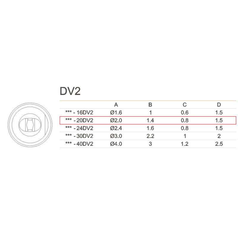 Grot 911G-20DV2 do robota lutowniczego QUICK
