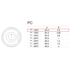 Grot 911G-10PC do robota lutowniczego QUICK