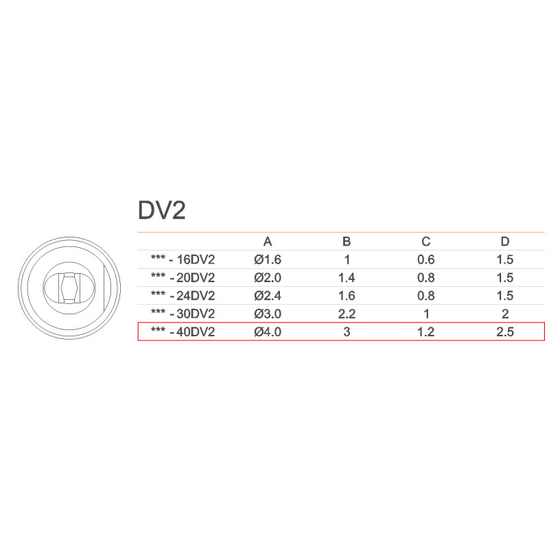 Grot 911G-40DV2 do robota lutowniczego QUICK