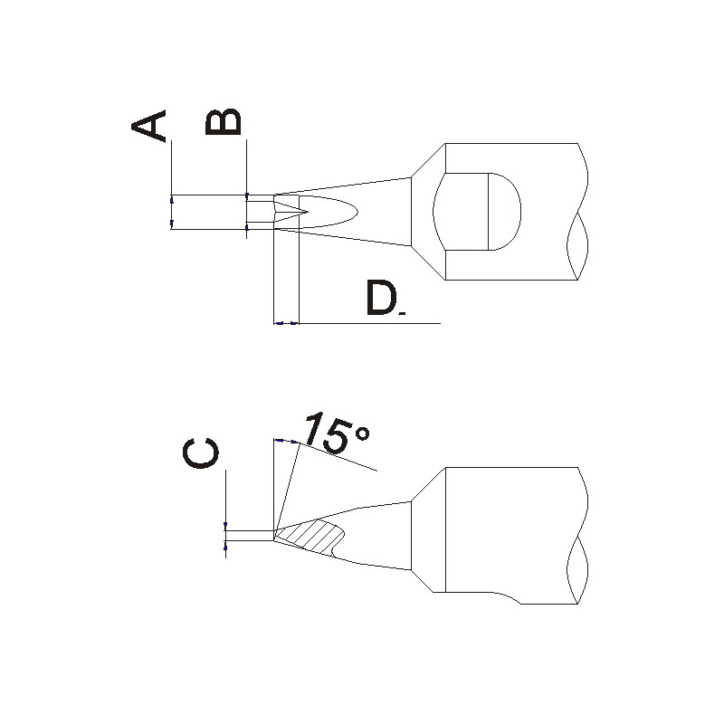 Grot 911G-10DV1-04 do robota lutowniczego QUICK