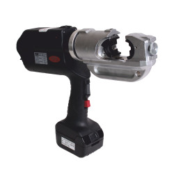 OPT EPB4201 Praska akumulatorowa 12T 6-400mm2 + 2 aku. Li-Ion 18V 4Ah + matryce 35-400mm2