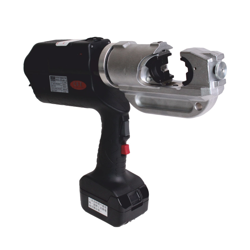 OPT EPB4201 Praska akumulatorowa 12T 6-400mm2 + 2 aku. Li-Ion 18V 4Ah + matryce 35-400mm2