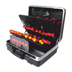 OPT ZNIW-3 Zestaw narzędzi izolowanych 1000V + EAZY VOLT PRO LCD w walizce 51el.