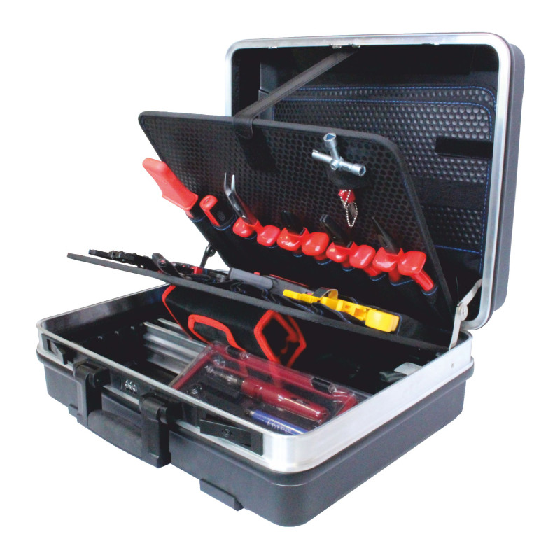OPT ZNW-1 Zestaw narzędzi w walizce 44el.