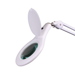 Lampa biurkowa LED SMD z lupą (127mm) 8066LED-A-B3 5D 9W